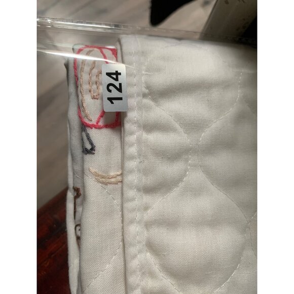 Handmade Once Upon a Time There Were Three Bears Quilted HandStitched Needle Poi - Picture 12 of 13